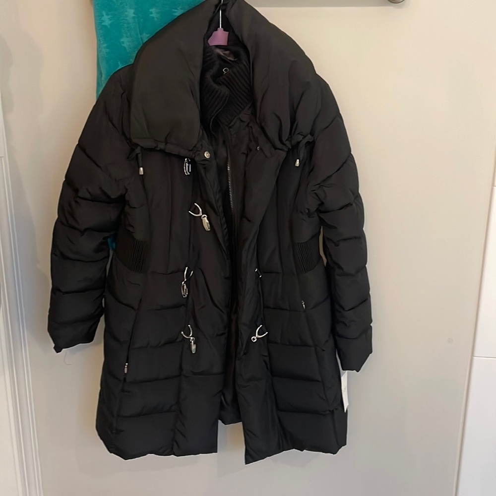 Jessica Simpson Down Puffer Coat•Size Large